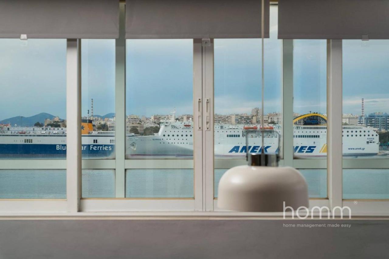 Aegean Windows # Homm . Gr Daire Pire Dış mekan fotoğraf
